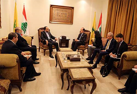 Hezbolá visita la embajador española en Beirut